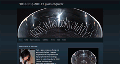 Desktop Screenshot of freddiequartley.com